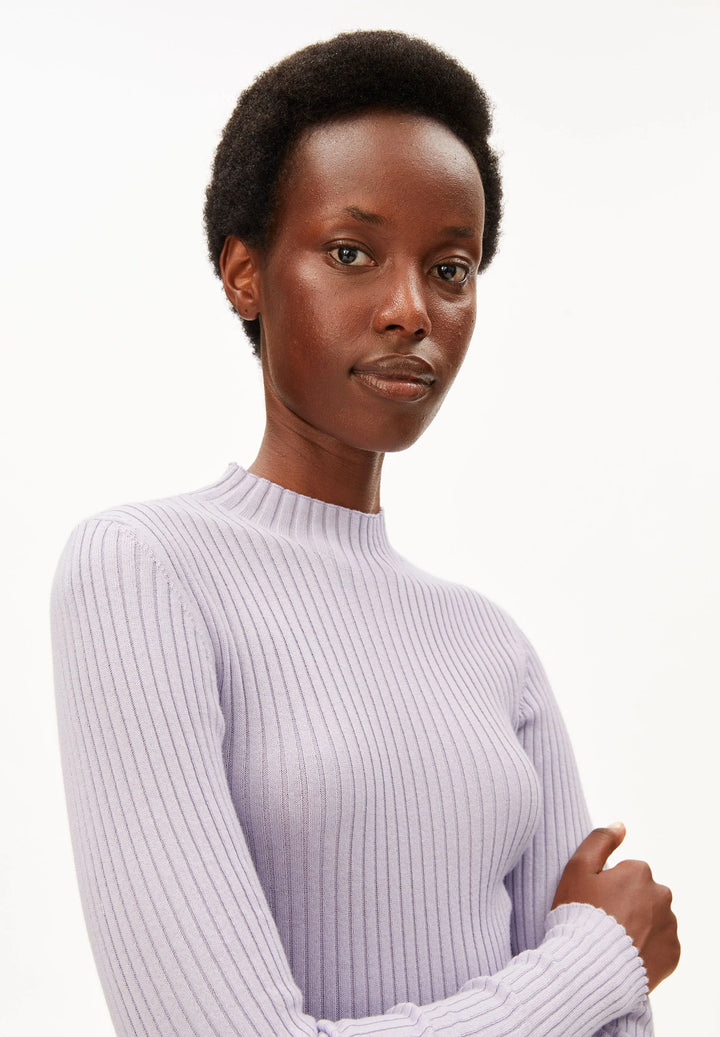 ALAANIA KNIT BOLUR MOONLIT LILAC