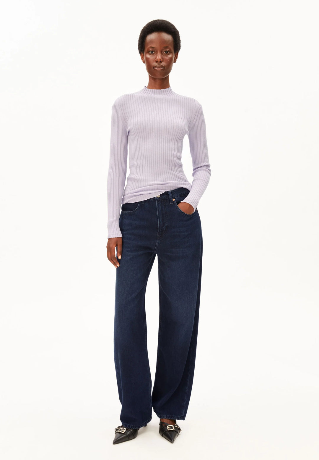 ALAANIA KNIT BOLUR MOONLIT LILAC