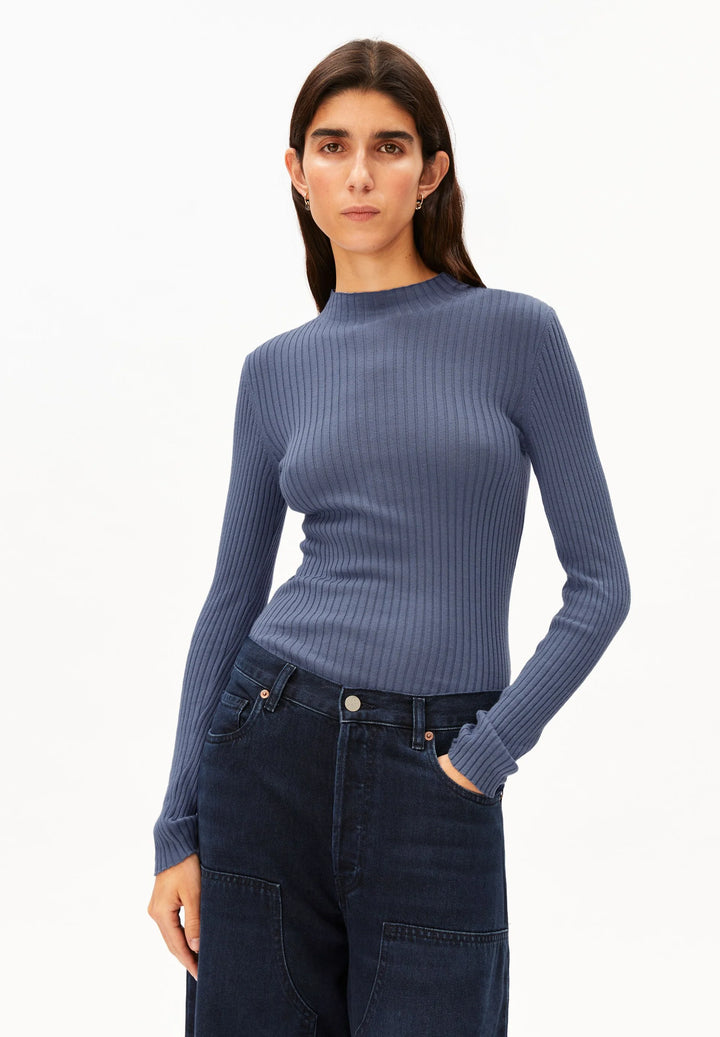 ALAANIA KNIT BOLUR DUSTY MOON