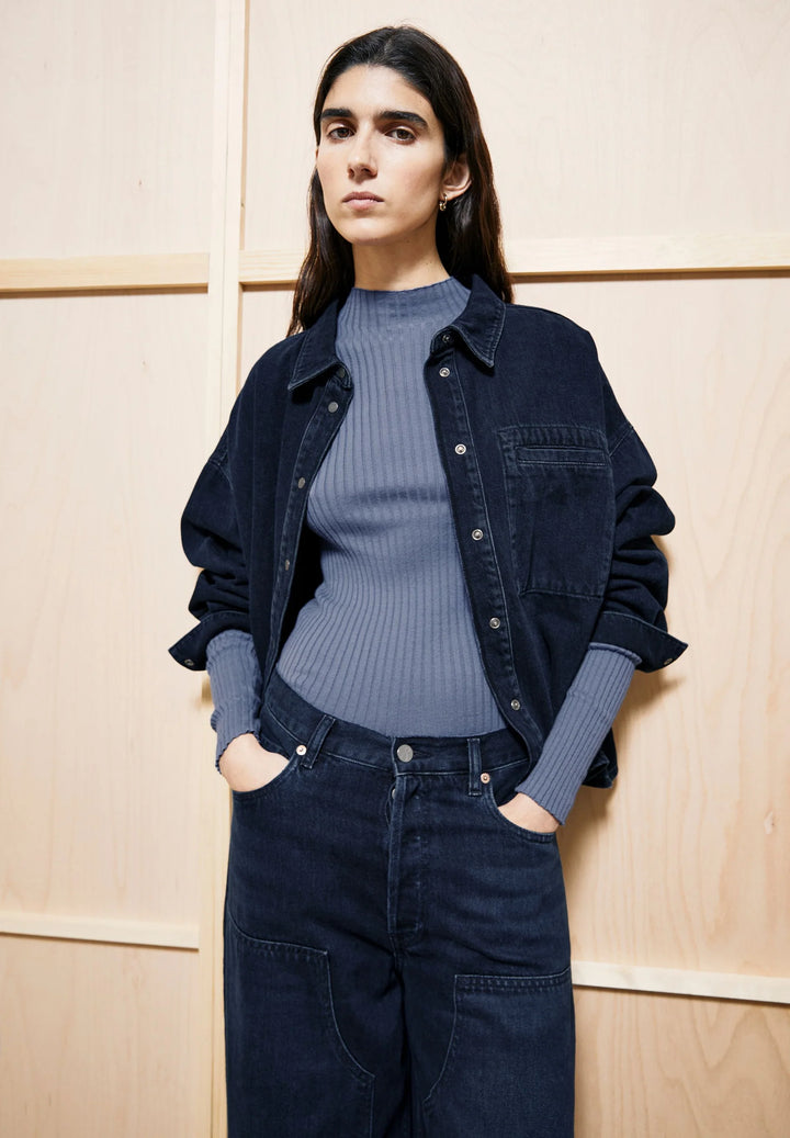 ALAANIA KNIT BOLUR DUSTY MOON