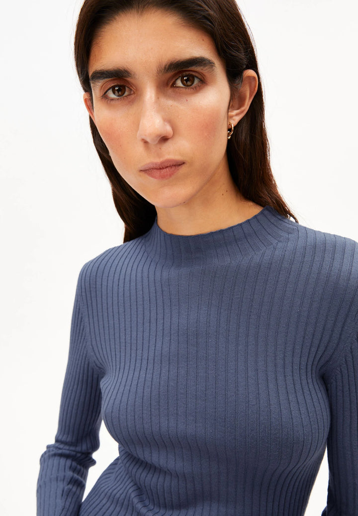 ALAANIA KNIT BOLUR DUSTY MOON