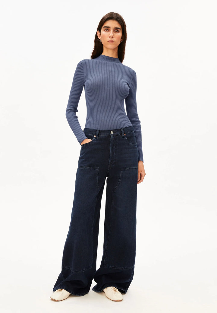 ALAANIA KNIT BOLUR DUSTY MOON