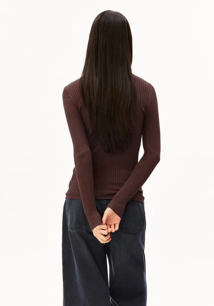 ALAANIA KNIT BOLUR CLAYSTONE