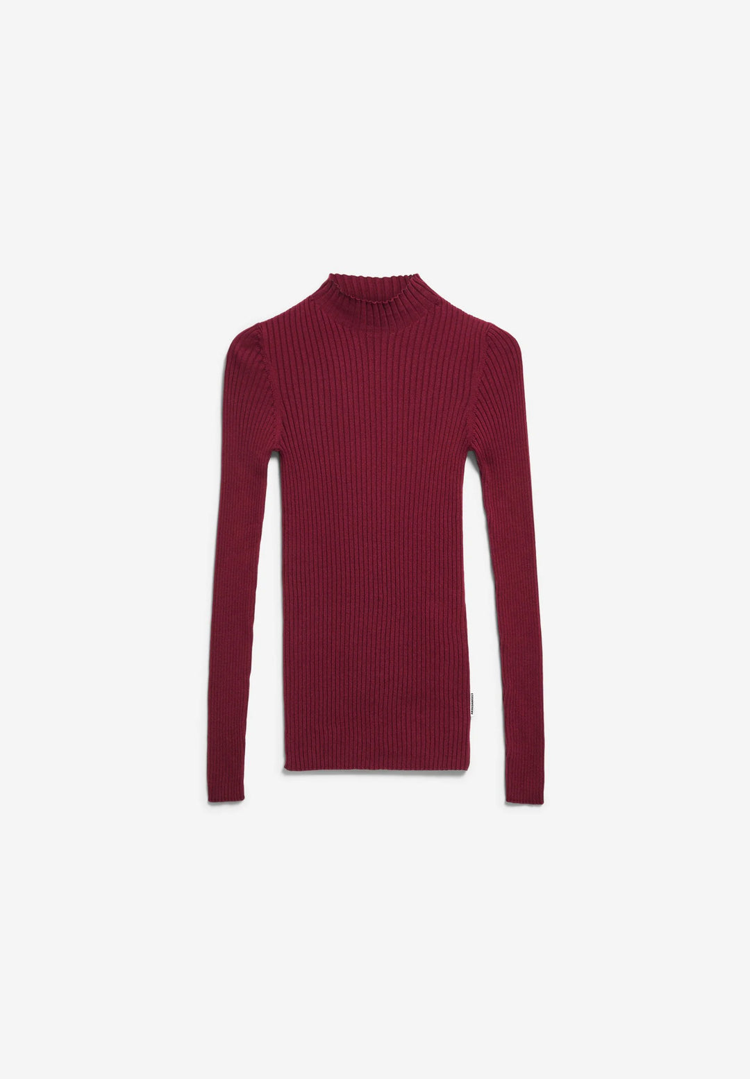 ALAANIA KNIT BOLUR VELVET RED