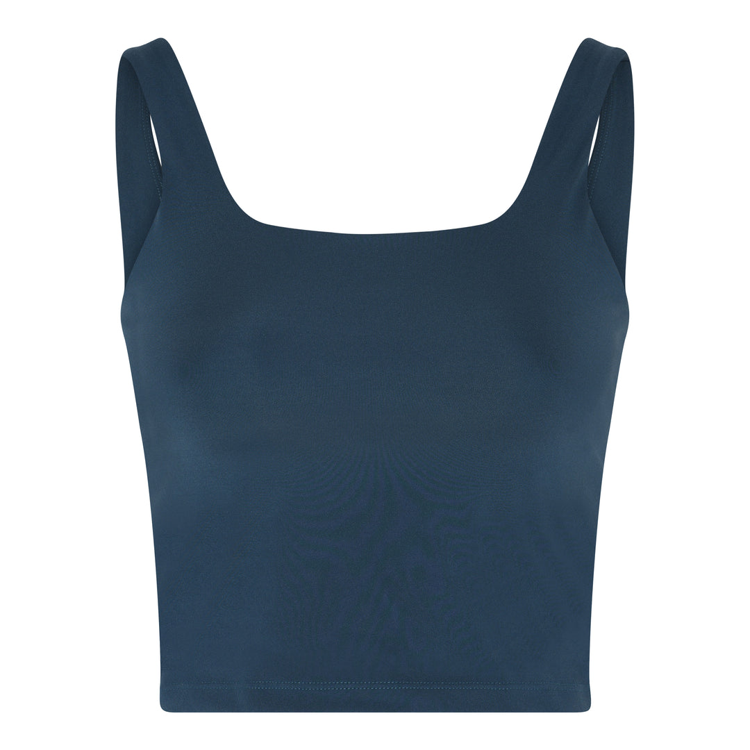 TOMMY SQUARE TANK TOPPUR MUB - INK