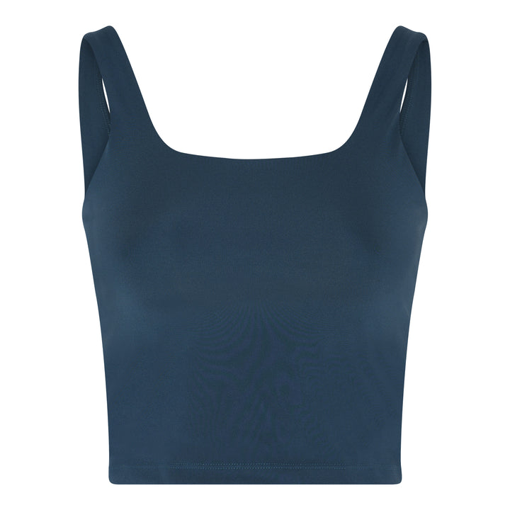 TOMMY SQUARE TANK TOPPUR MUB - INK