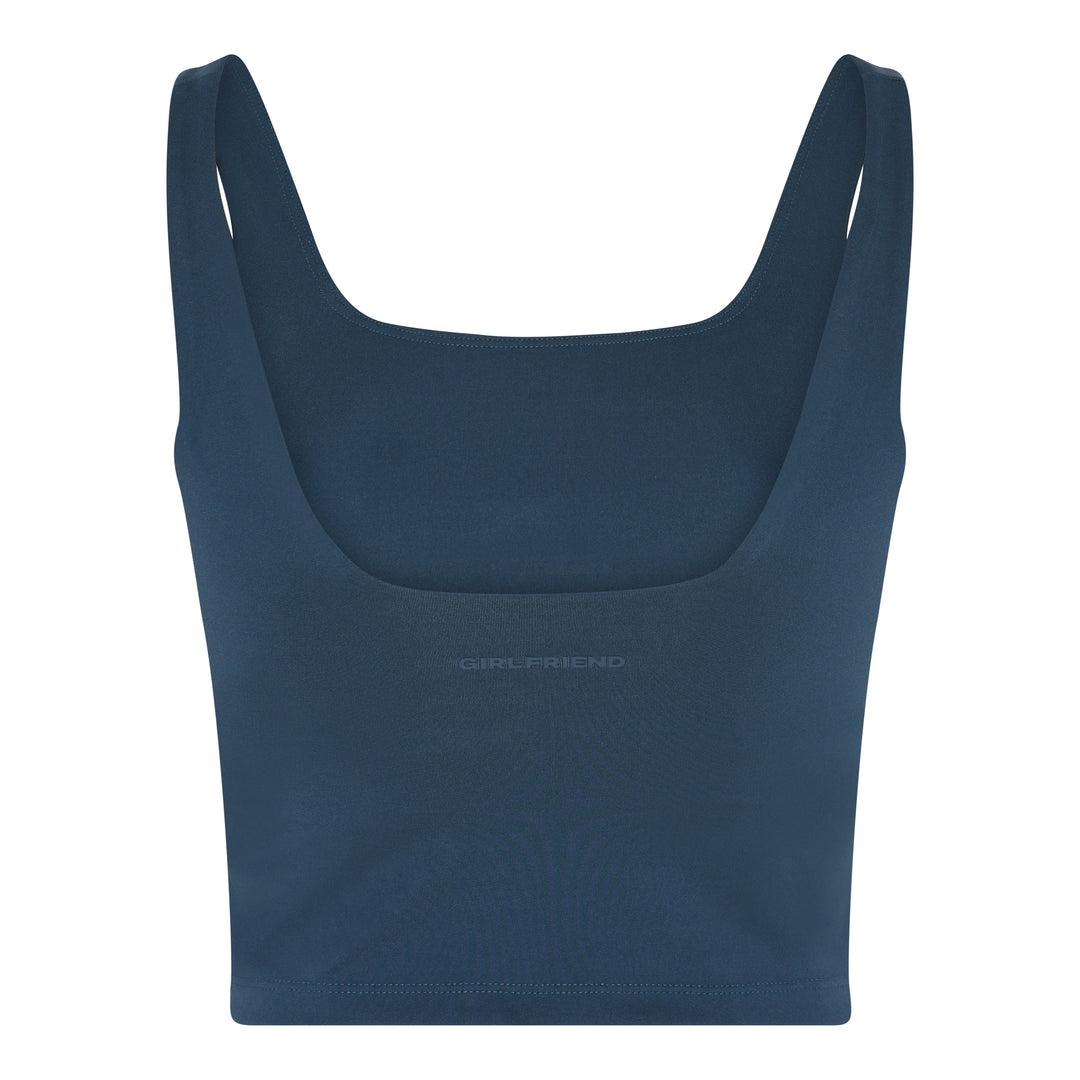 TOMMY SQUARE TANK TOPPUR MUB - INK
