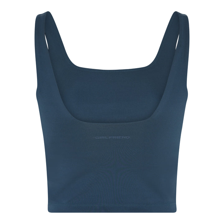 TOMMY SQUARE TANK TOPPUR MUB - INK