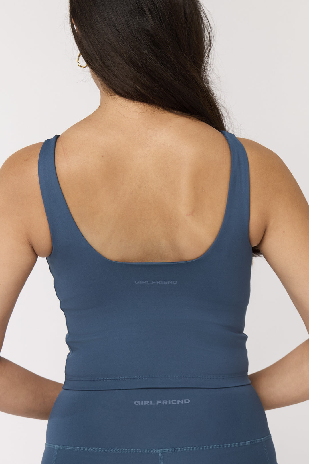 TOMMY SQUARE TANK TOPPUR MUB - INK