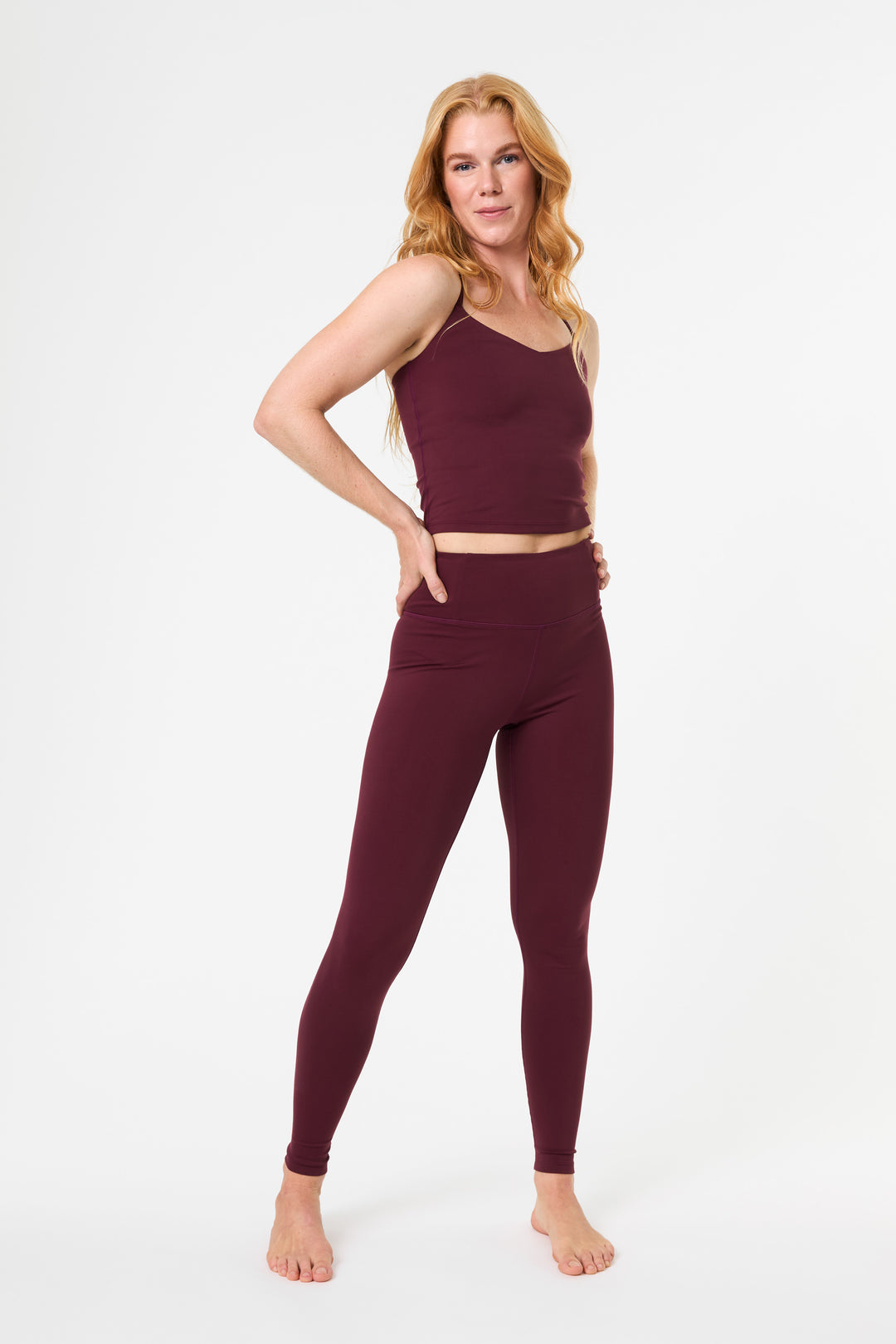 COMPRESSIV HÁAR LEGGINGS MULBERRY