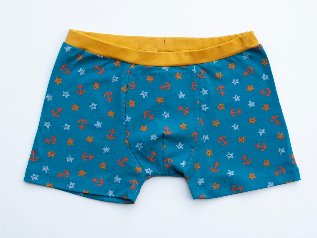 Þjálfunarnærbuxur boxer fyrir eldri börn