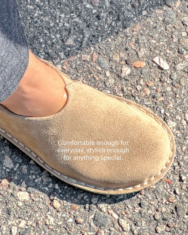 ZUMA LEATHER DESERT SAND