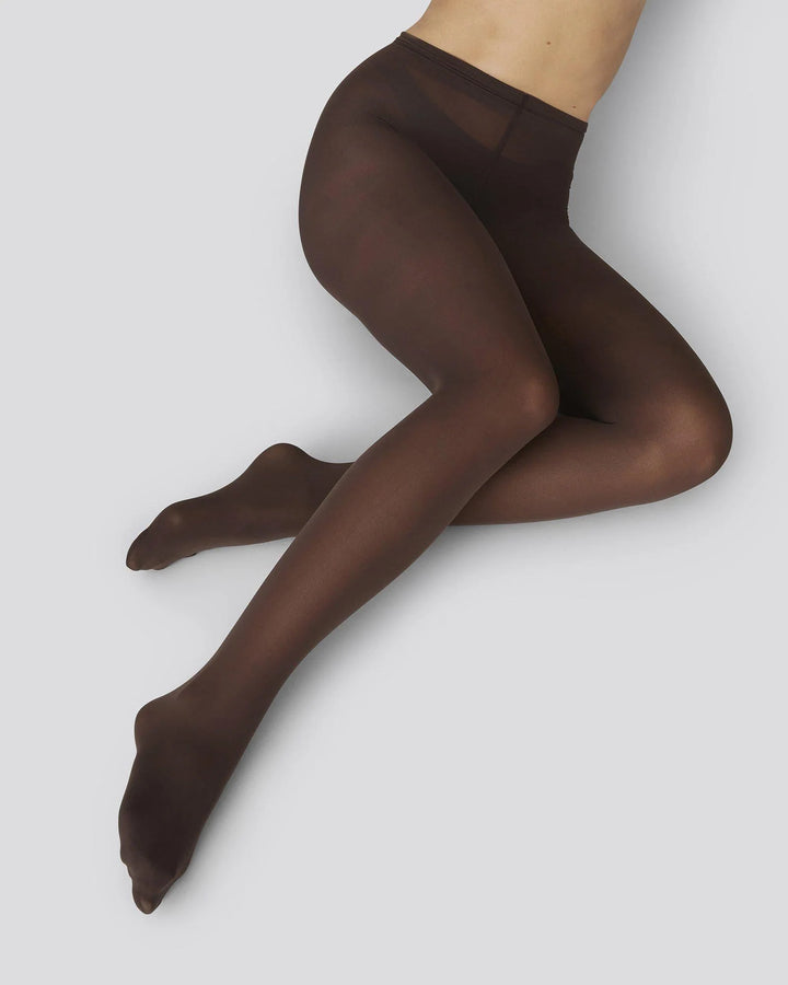 OLIVIA PREMIUM SOKKABUXUR 60 DEN- DARK BROWN