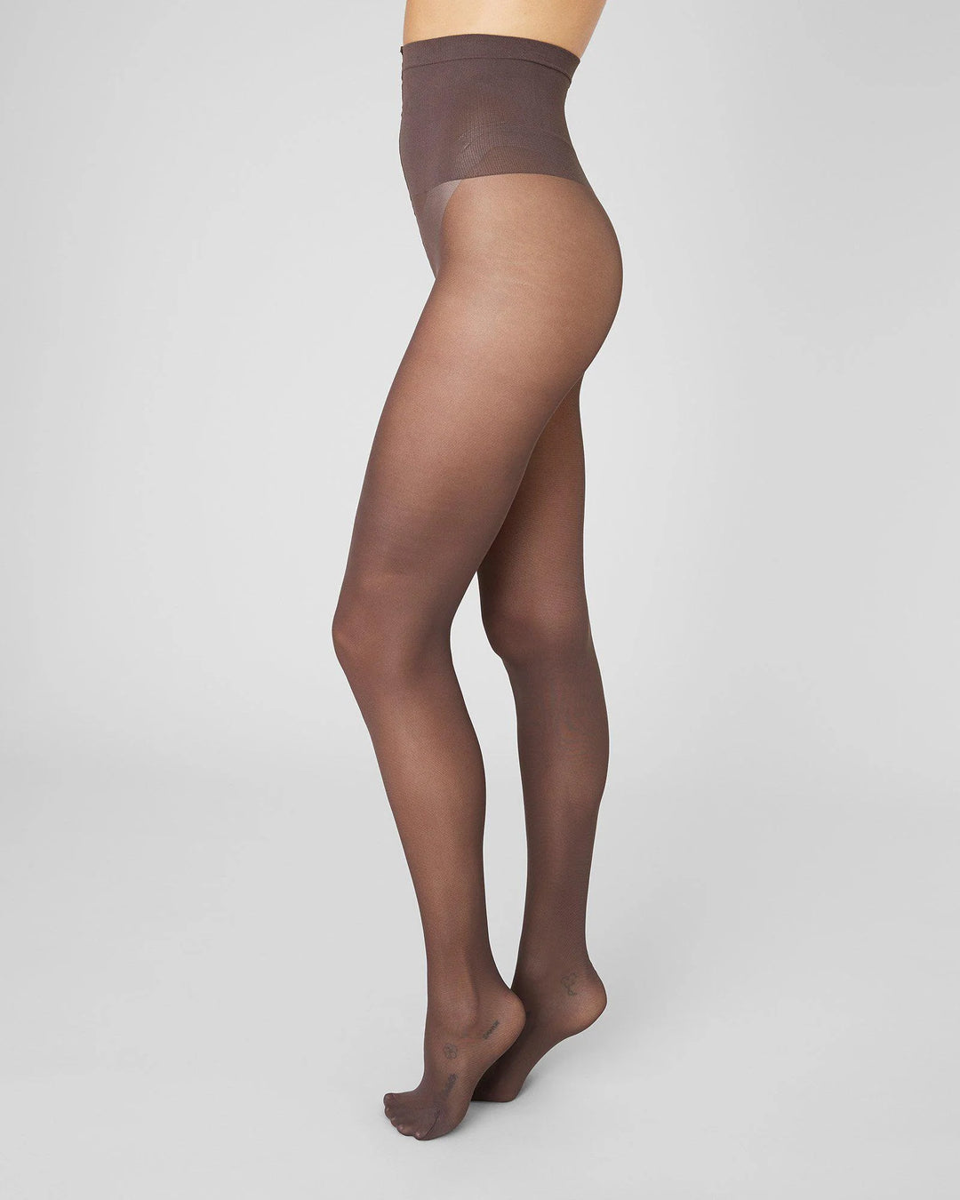 SVEA PREMIUM SOKKABUXUR DARK BROWN 30DEN