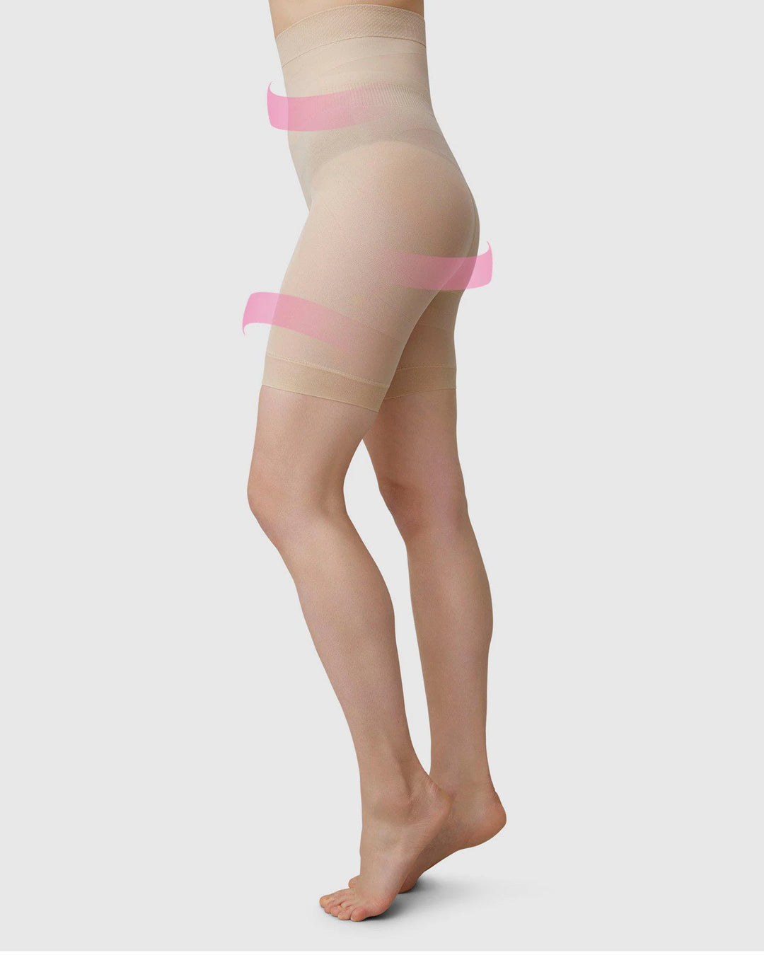 JULIA AÐHALDSBUXUR NUDE LIGHT