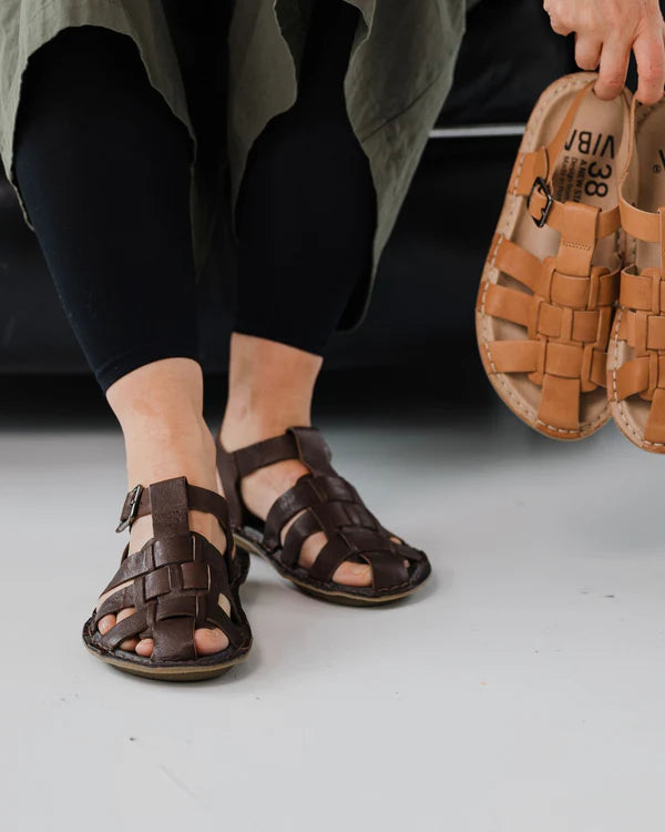 CAPRI SANDALAR COCOA BROWN
