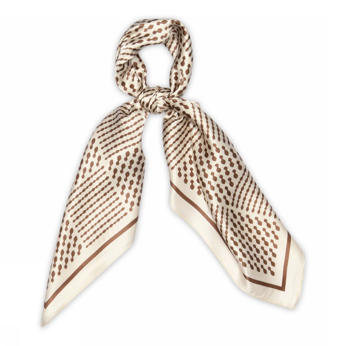 Amanda silk scarf - Cream