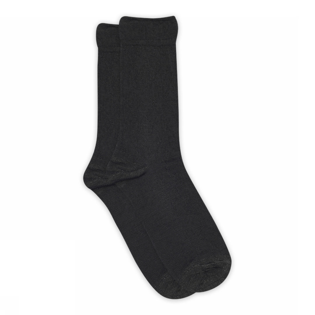 Margrethe socks - Black