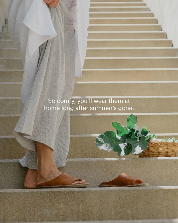 SAINT TROPEZ LEATHER COGNAC