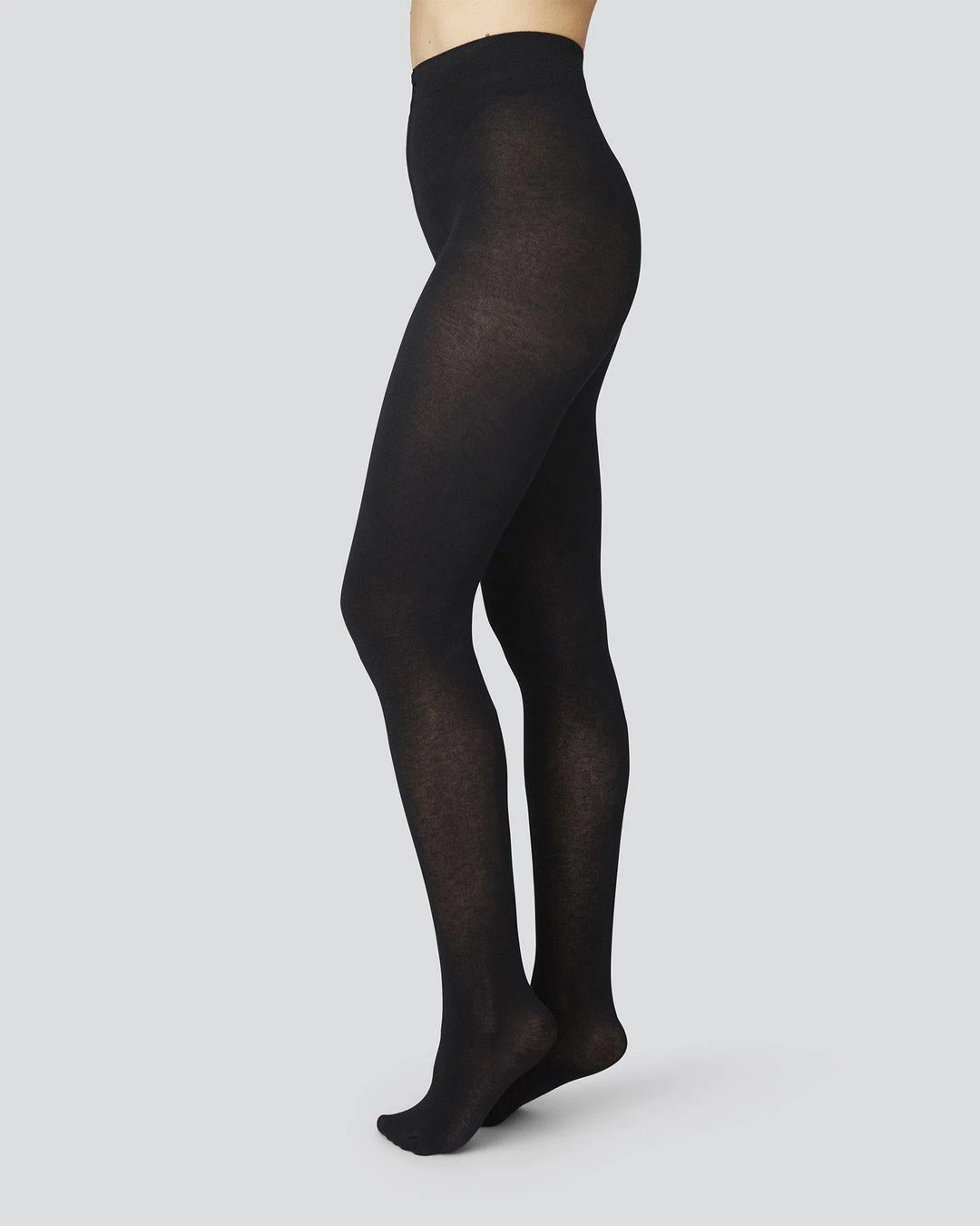 ALICE SOKKABUXUR CASHMERE SVARTAR