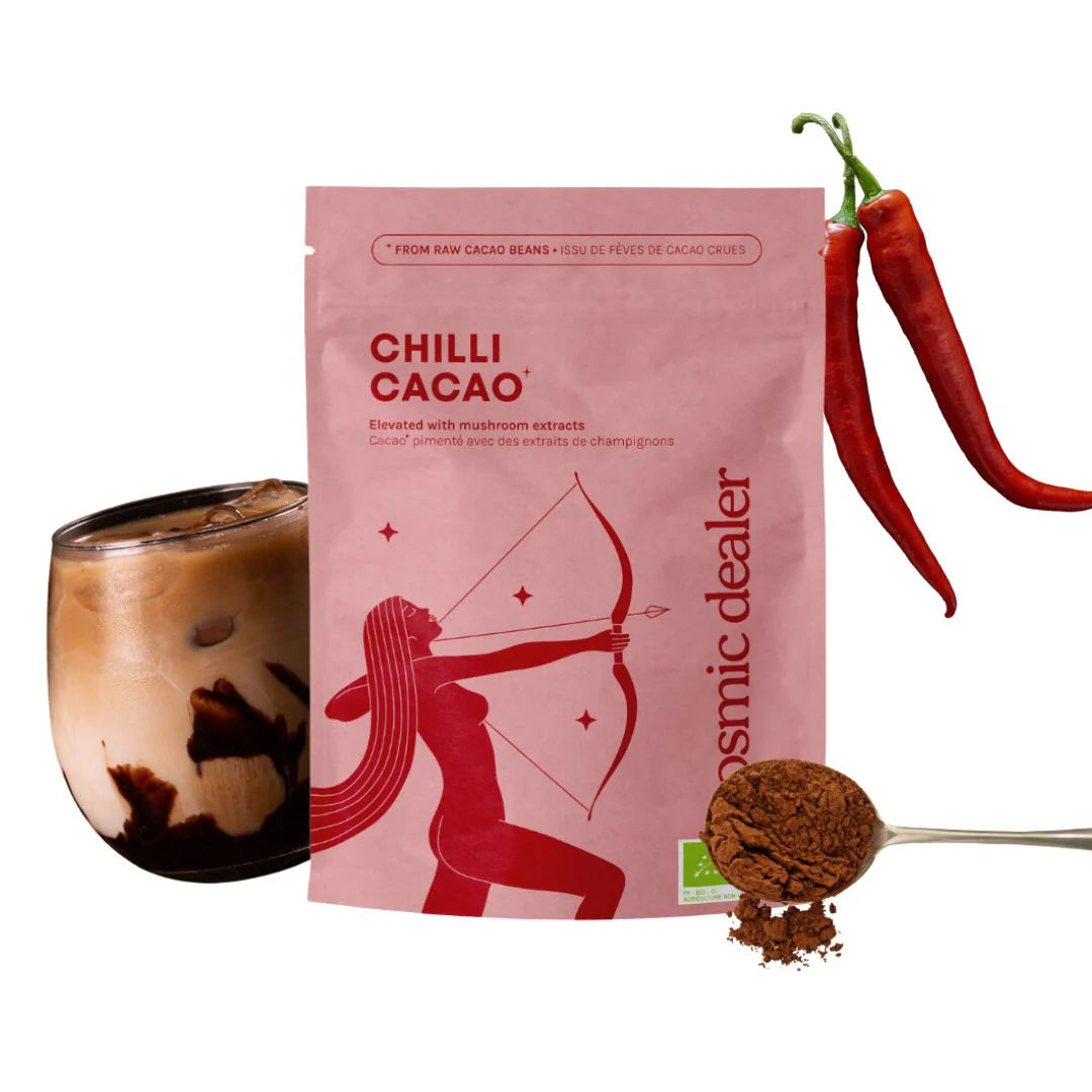 Chilli + Sveppa Cacao