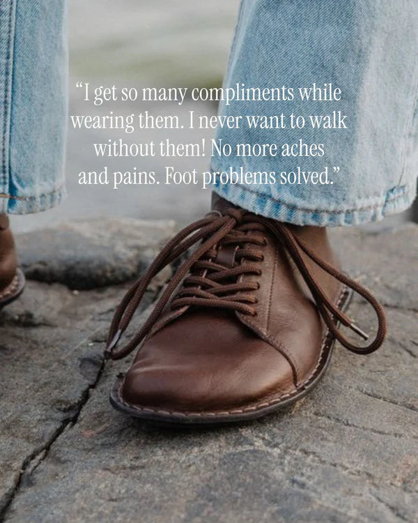 LISBOA LEATHER COCOA BROWN