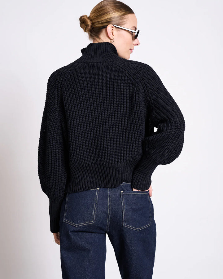 VILCA STRAITH LEG GALLABUXUR DARK BLUE DENIM