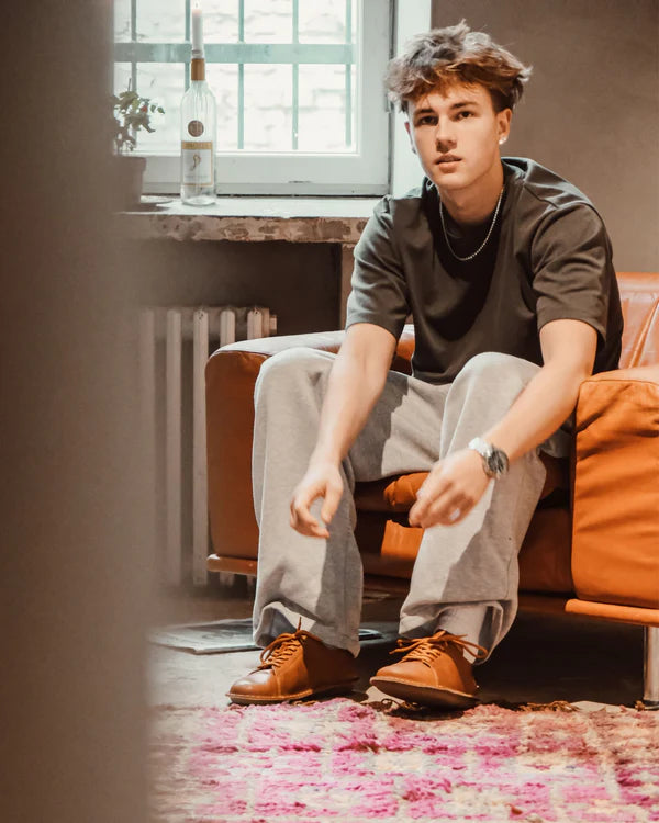 LISBOA LEATHER COGNAC