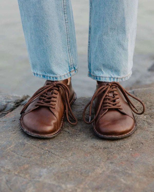 LISBOA LEATHER COCOA BROWN