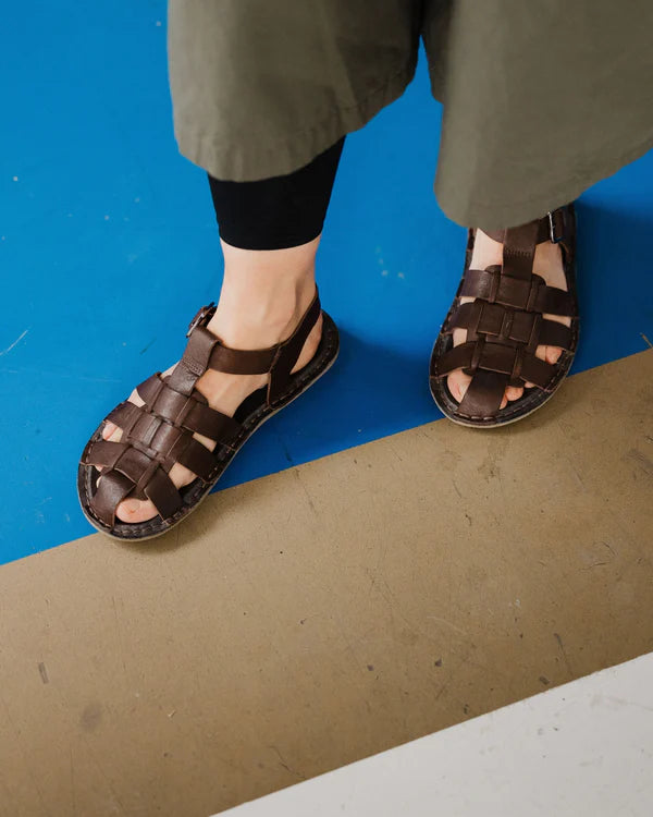 CAPRI SANDALAR COCOA BROWN