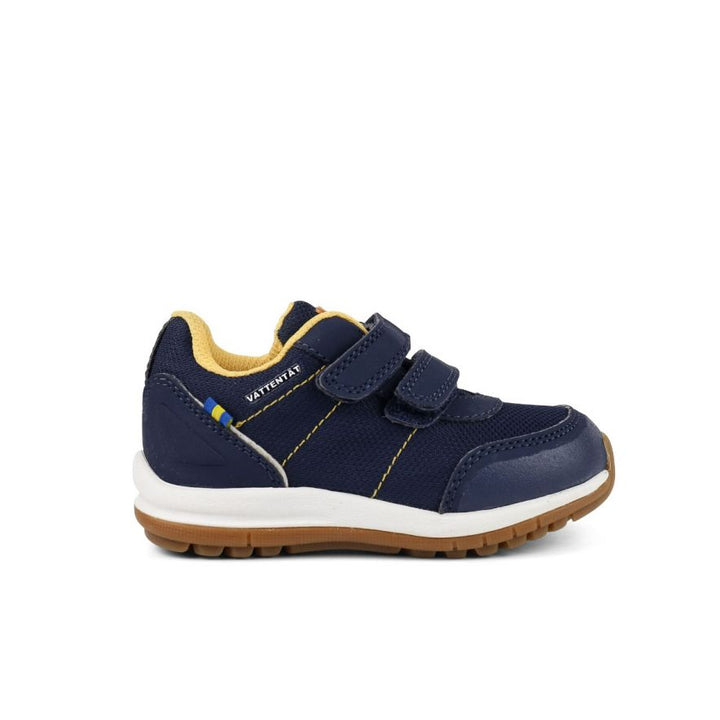 HALLAND WP NAVY STRIGASKÓR