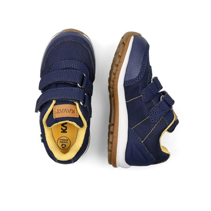 HALLAND WP NAVY STRIGASKÓR