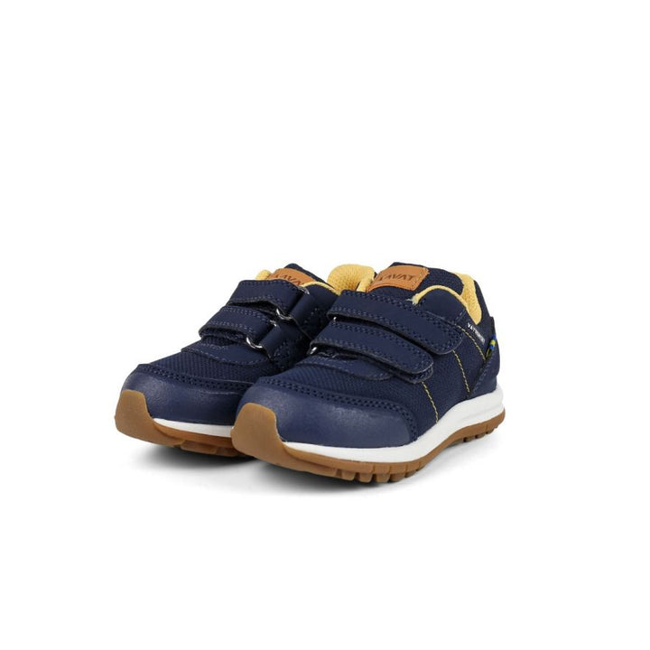 HALLAND WP NAVY STRIGASKÓR