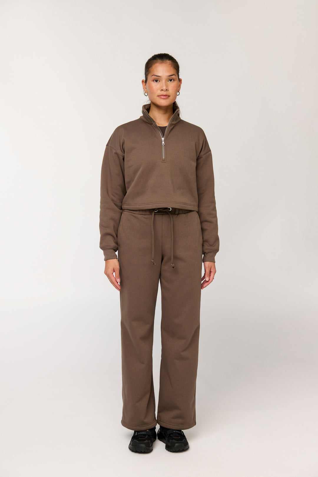 VEGA HALF ZIP PEYSA MINK