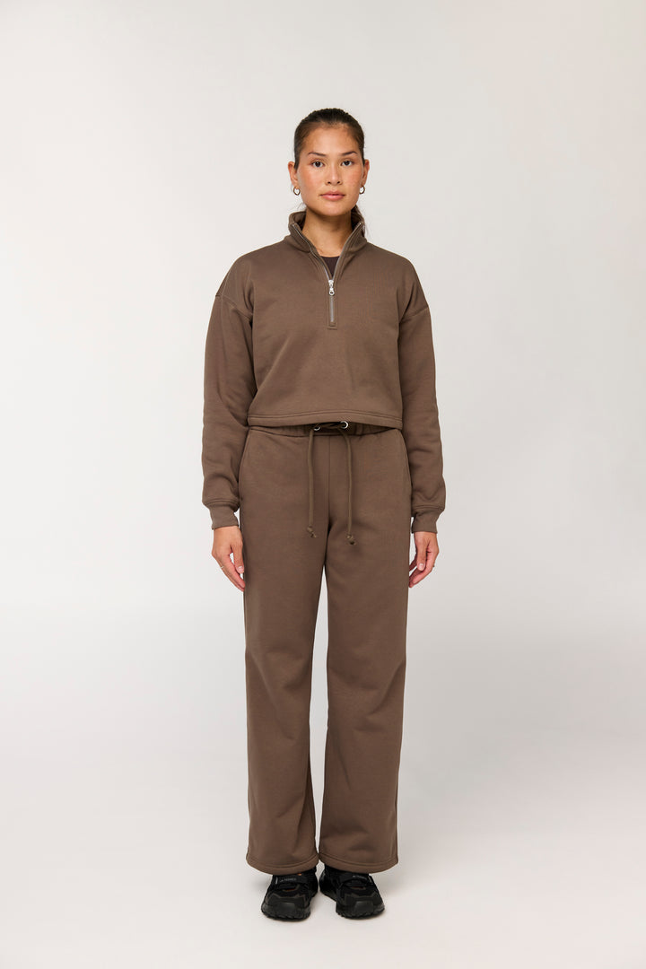 VEGA HALF ZIP PEYSA MINK