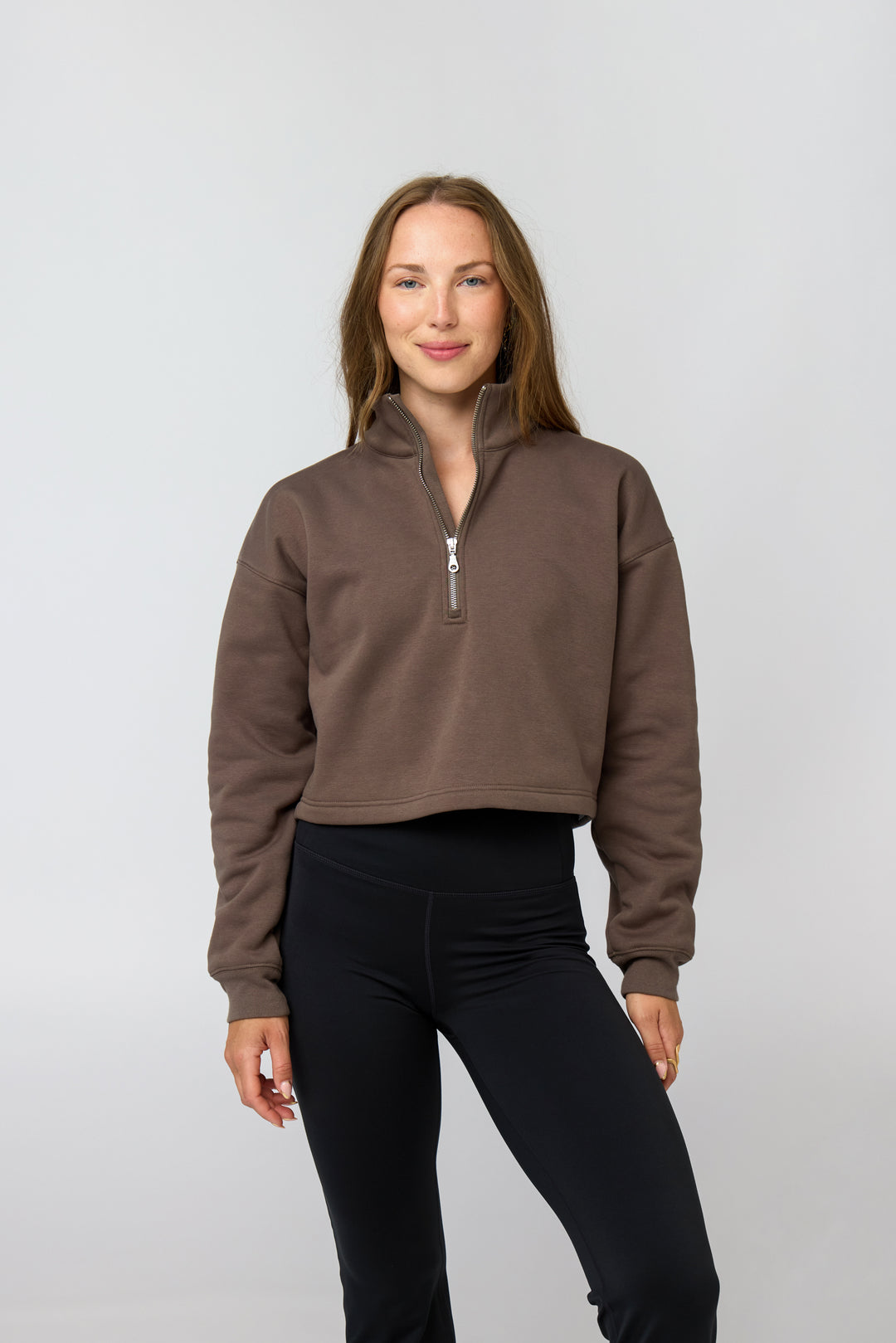 VEGA HALF ZIP PEYSA MINK