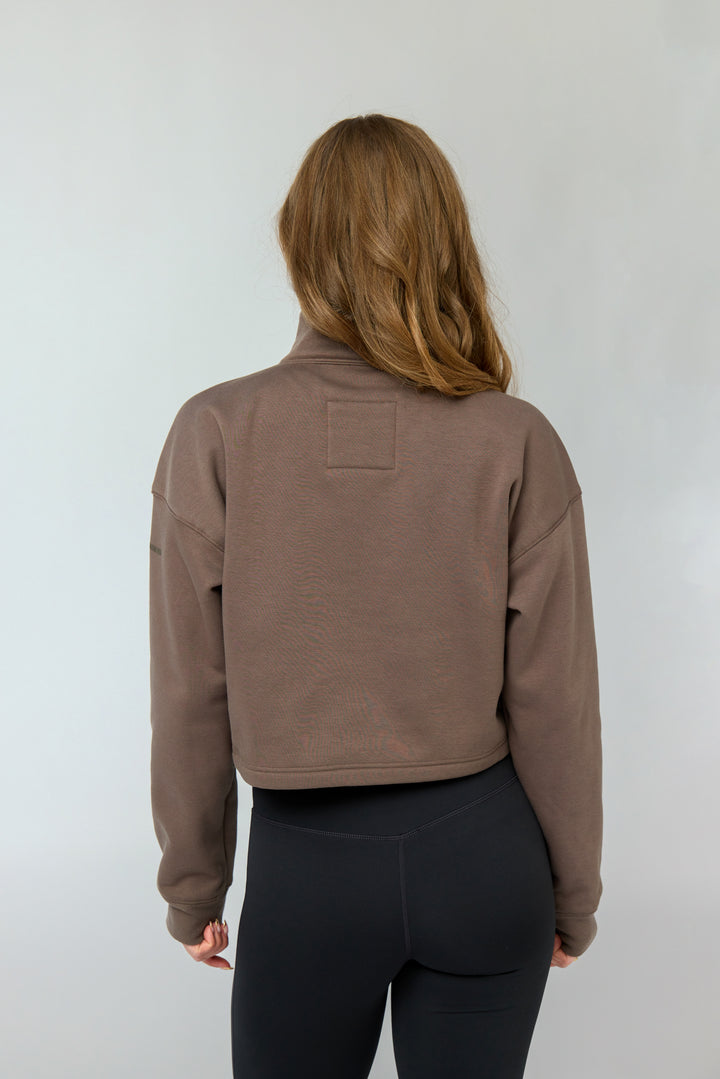 VEGA HALF ZIP PEYSA MINK