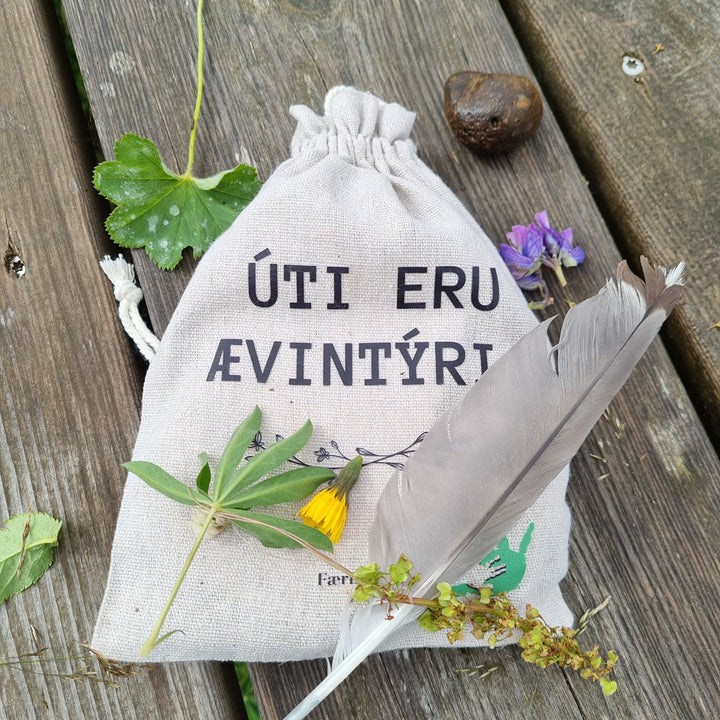 Úti eru ævintýri - útispil