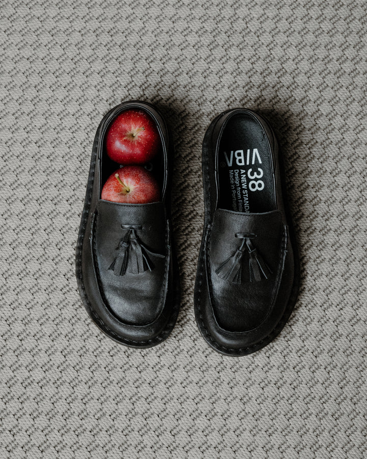 TRIBECA LEÐUR PRETO BLACK