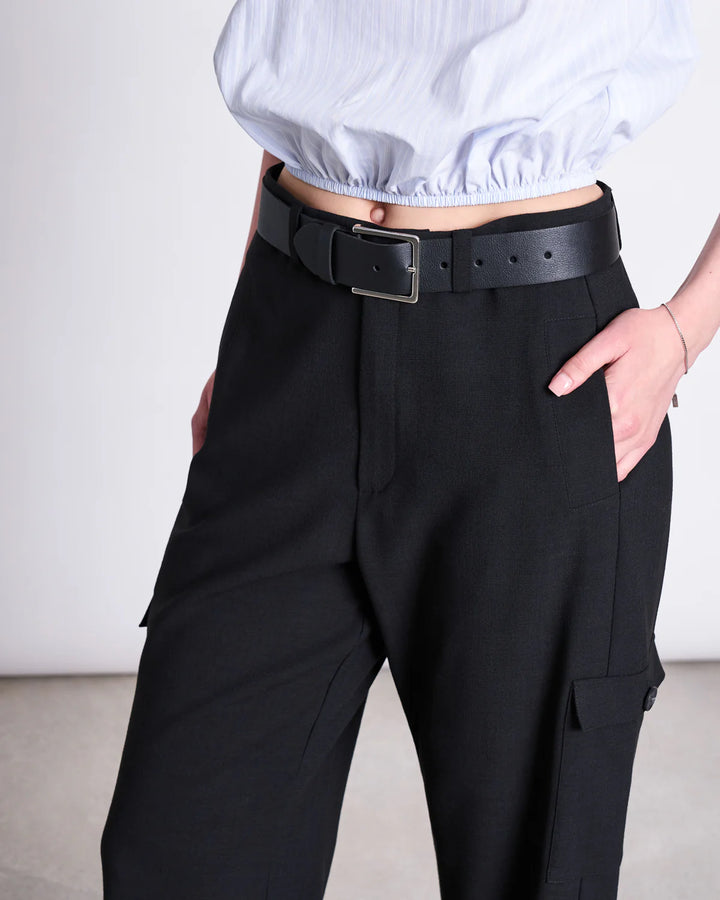 FILSO BELTI BLACK SILVER