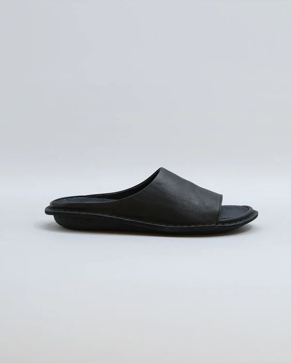 SAINT TROPEZ LEATHER PRETO BLACK