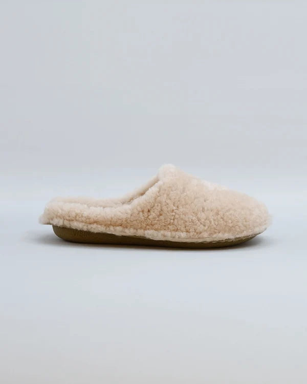 ROMA SHEARLING NATURAL WHITE