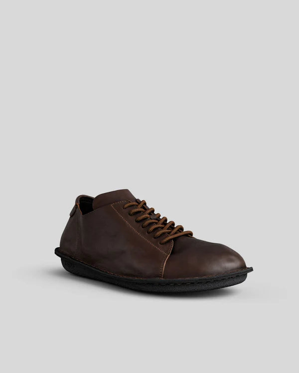 LISBOA LEATHER COCOA BROWN
