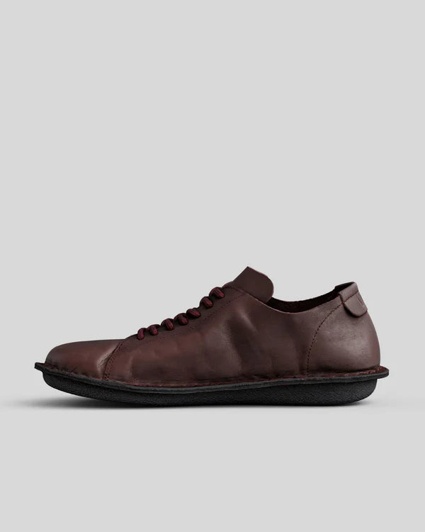 LISBOA LEATHER COCOA BROWN