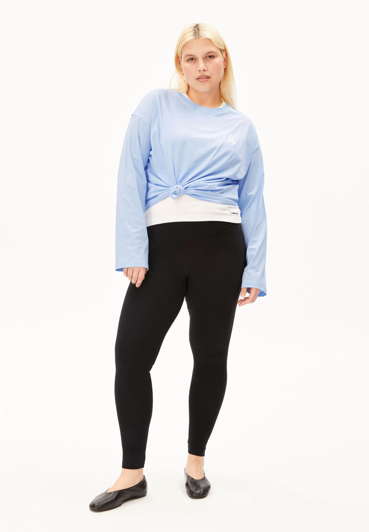 FARIBAA LEGGINGS LÍFRÆN BÓMULL SVARTAR