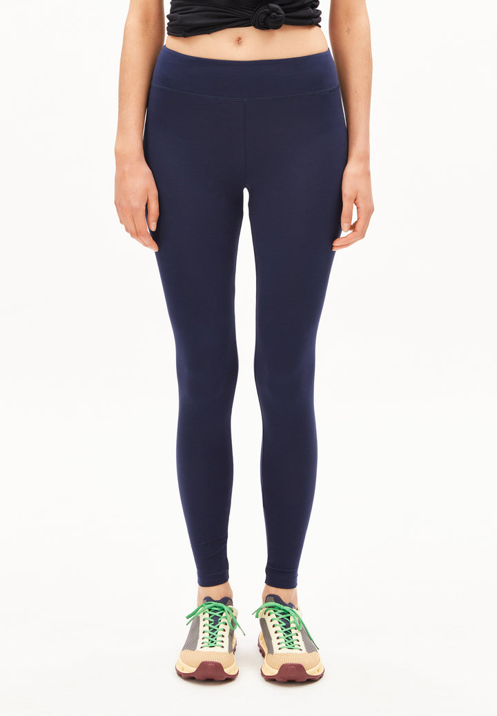 FARIBAA LEGGINGS LÍFRÆN BÓMULL TINTED NAVY