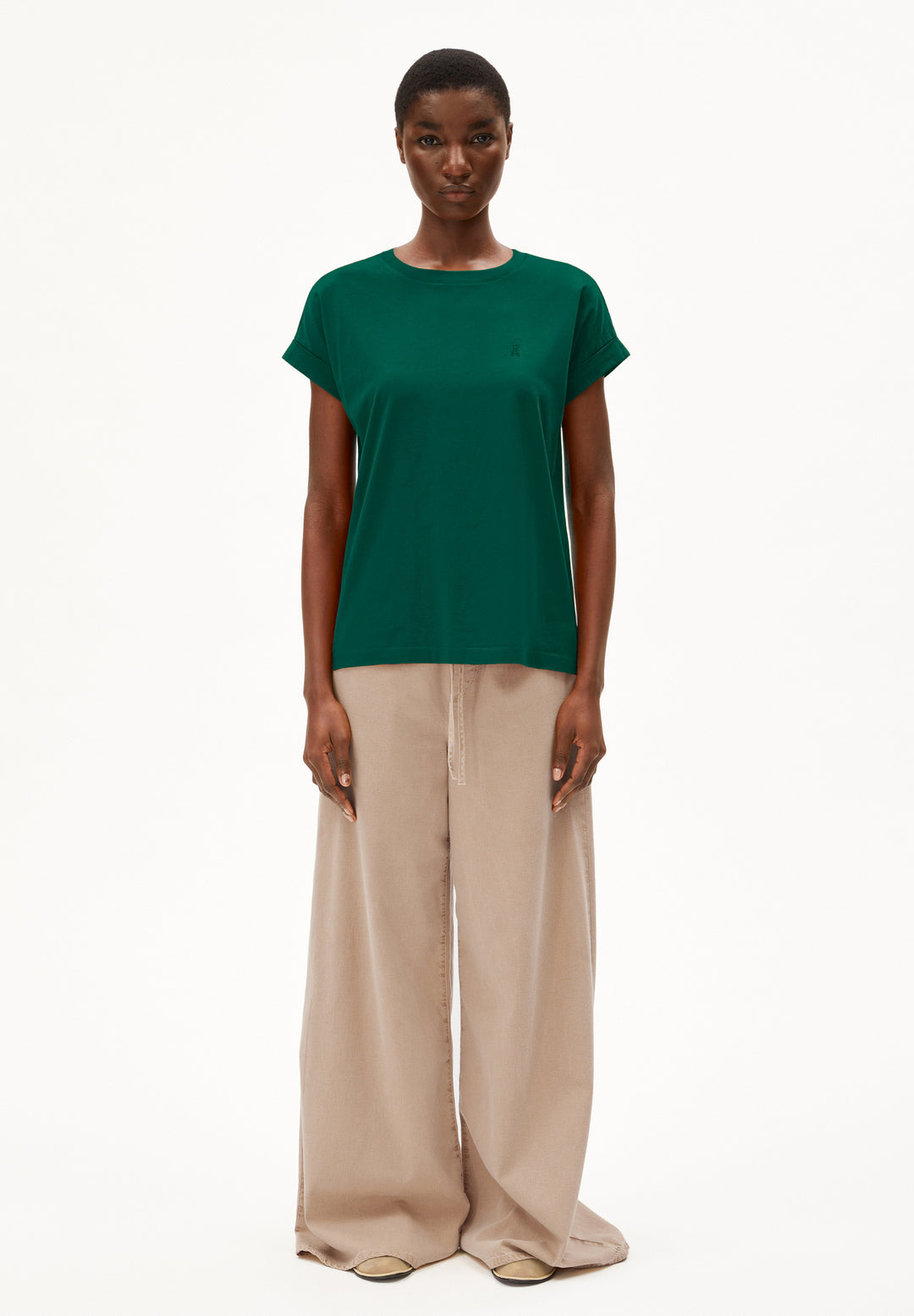 IDAARA BOLUR EMERALD GREEN