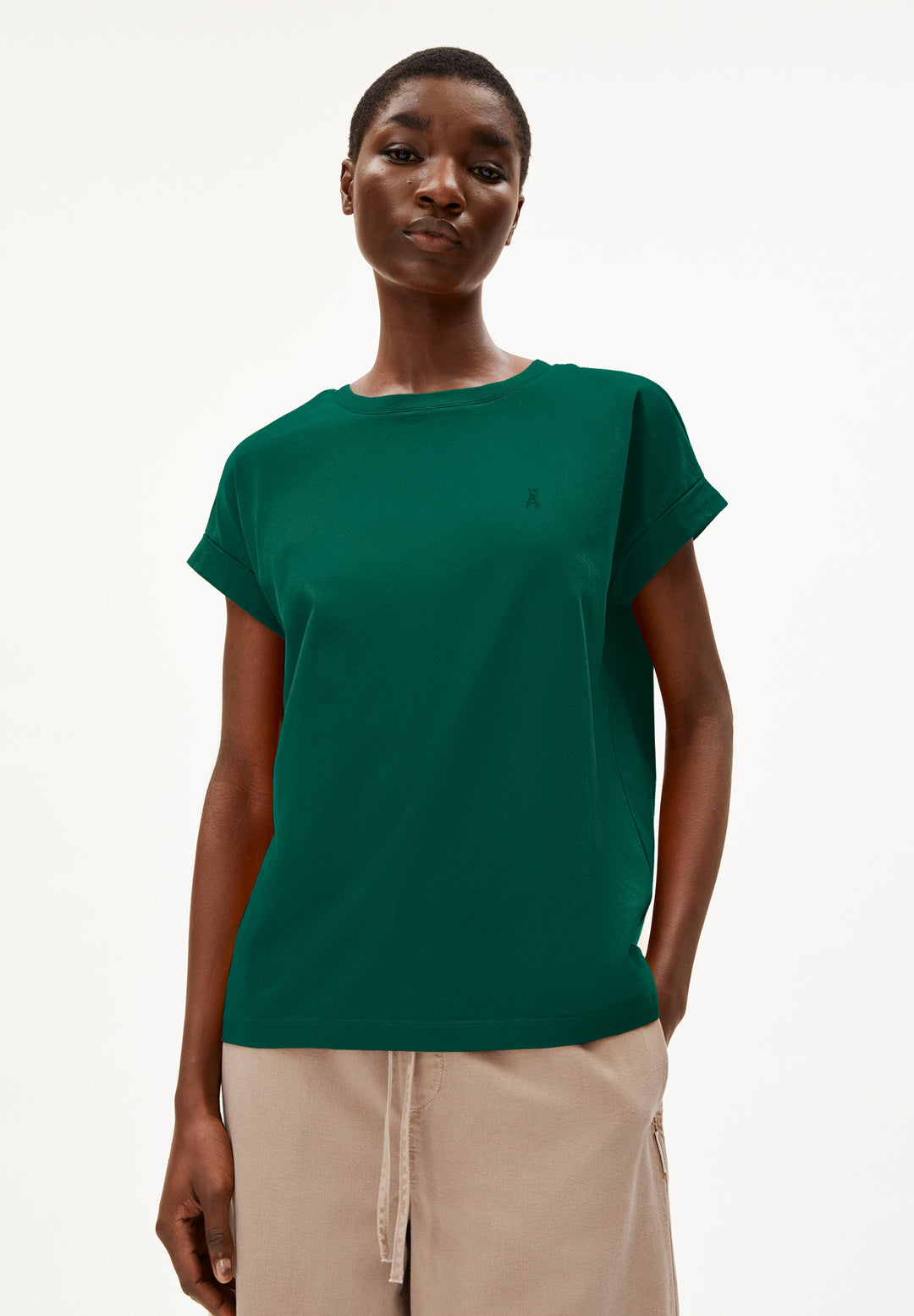 IDAARA BOLUR EMERALD GREEN