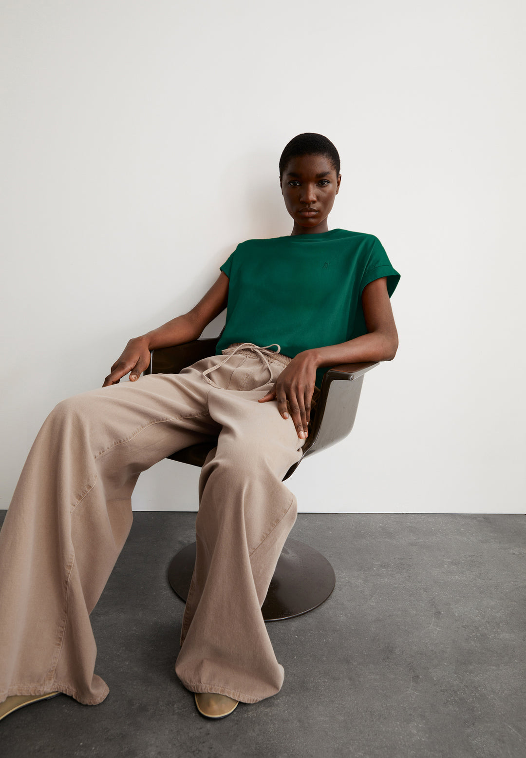 IDAARA BOLUR EMERALD GREEN