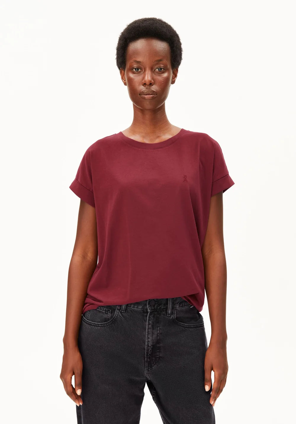 IDAARA BOLUR VELVET RED
